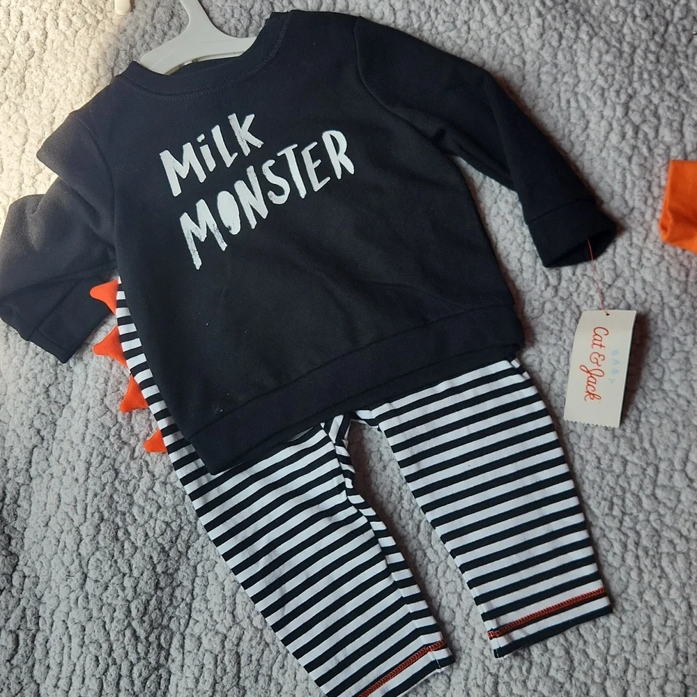Halloween, Carter's Baby Halloween Pajamas And Outfits, Baby Thanksgiving Dress